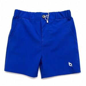Bluequail Boys Royal Blue UPF 50+ Performance Shorts Size 7 Mesh Lined Active
